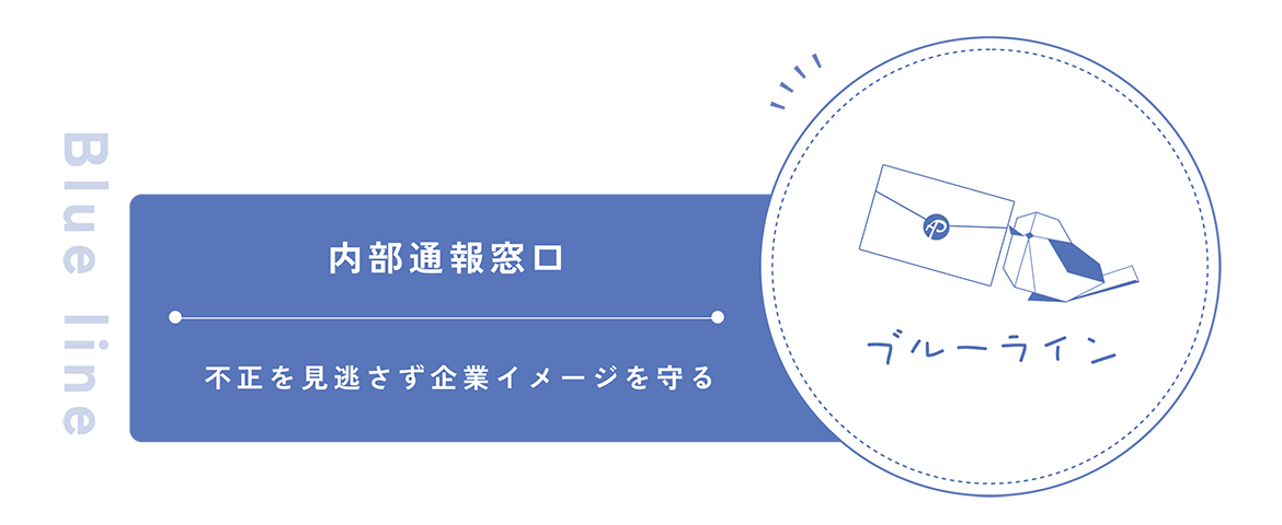 内部通報窓口ブルーライン