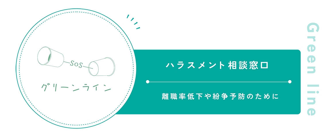 ハラスメント相談窓口グリーンライン