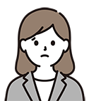 悩んでいる女性